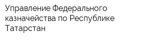 Управление Федерального казначейства по Республике Татарстан