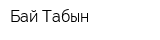 Бай Табын