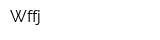 Wffj
