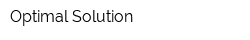 Optimal Solution