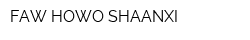 FAW HOWO SHAANXI
