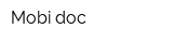 Mobi doc