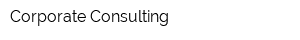 Corporate Consulting