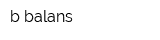 b-balans