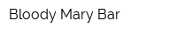 Bloody Mary Bar