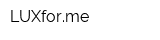 LUXforme
