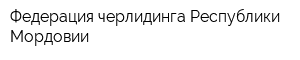 Федерация черлидинга Республики Мордовии