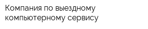 Компания по выездному компьютерному сервису