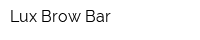 Lux Brow Bar