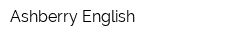 Ashberry English
