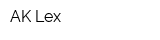 AK-Lex