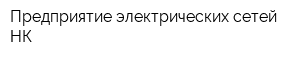Предприятие электрических сетей-НК