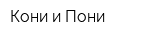 Кони и Пони