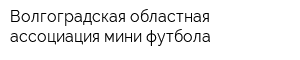 Волгоградская областная ассоциация мини-футбола