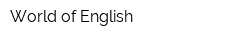 World of English