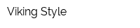 Viking Style