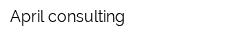 April consulting