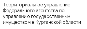 Территориальное управление Федерального агентства по управлению государственным имуществом в Курганской области
