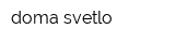 doma svetlo