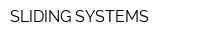 SLIDING SYSTEMS