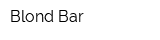 Blond Bar