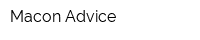 Macon Advice