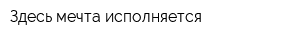 Здесь мечта исполняется