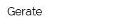 Gerate