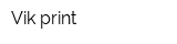 Vik print
