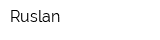 Ruslan
