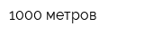 1000 метров