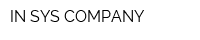 IN-SYS COMPANY