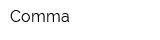 Comma