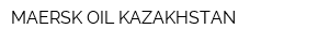 MAERSK OIL KAZAKHSTAN