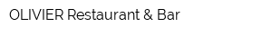 OLIVIER Restaurant & Bar