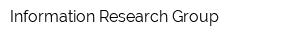 Information Research Group