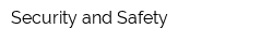Security and Safety