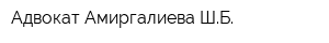 Адвокат Амиргалиева ШБ