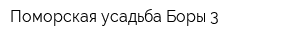 Поморская усадьба Боры-3