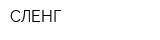 СЛЕНГ