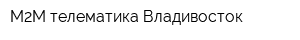 М2М телематика Владивосток