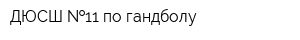 ДЮСШ  11 по гандболу
