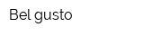 Bel gusto