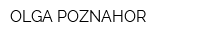 OLGA POZNAHOR
