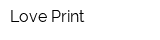 Love Print