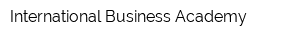 International Business Academy