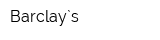 Barclay`s