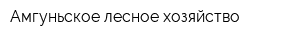 Амгуньское лесное хозяйство