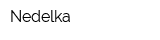 Nedelka