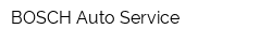 BOSCH Auto Service